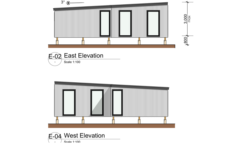 architectural custom built Modular Homes, Buildings, Tiny Houses transportable NZ wide