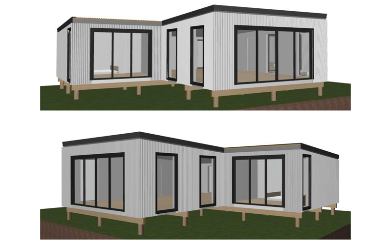 Transportable tiny houses & modular homes. Custom built Modular Home Tiny House for sale. Nationwide delivery.